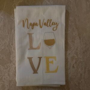 Napa Valley Love Kitchen Towel